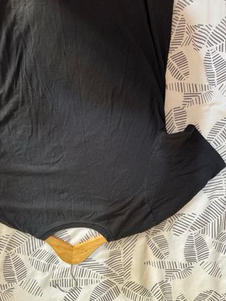 Camiseta Nike Negra Talla M