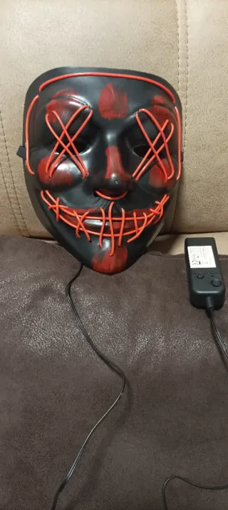 Máscara LED Purge con Batería