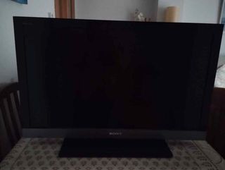 Televisión Sony Negra