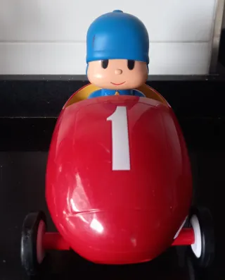 Coche de Carreras Pocoyó Rojo