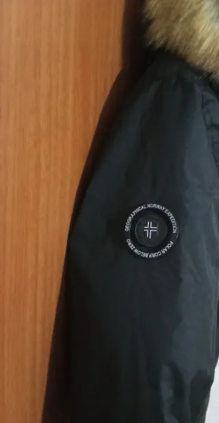 Parka Geographical Norway Driver impermeable