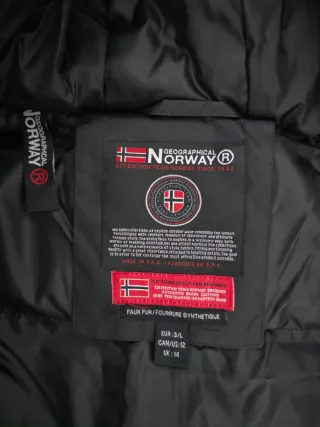 Parka Geographical Norway Driver impermeable