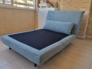 Sofá cama Nio verde agua