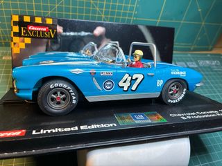 Slot 1/24 Carrera Chevrolet Corvette 1962.Mod C1