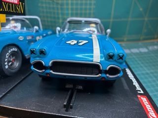 Slot 1/24 Carrera Chevrolet Corvette 1962.Mod C1