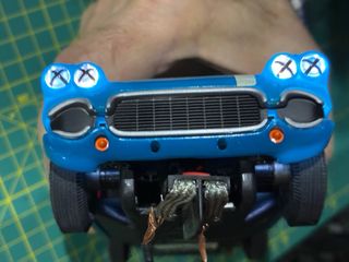 Slot 1/24 Carrera Chevrolet Corvette 1962.Mod C1