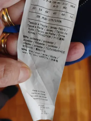 Cappotto Pennyblack Blu