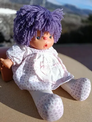 Muñeca Patapoufa El Greco Años 80