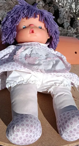 Muñeca Patapoufa El Greco Años 80