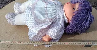 Muñeca Patapoufa El Greco Años 80