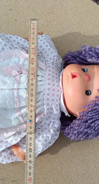 Muñeca Patapoufa El Greco Años 80