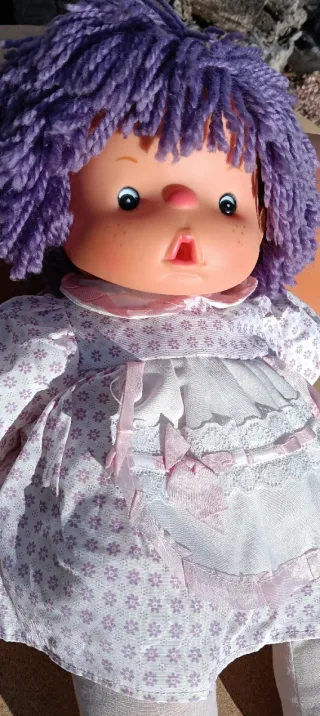 Muñeca Patapoufa El Greco Años 80