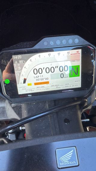 Honda CBR1000RR Fireblade Sport