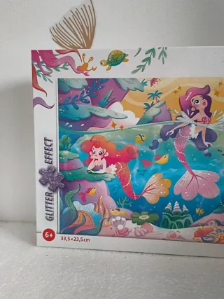 Puzzle Clementoni Sirenas 104 Piezas
