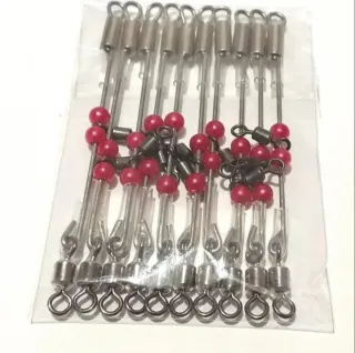 14 Plomos de Pesca Surfcasting, grapas, urfes.