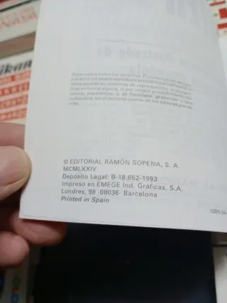 Diccionario ITER  sopena edición 1993 nuevos