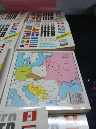 Diccionario ITER  sopena edición 1993 nuevos