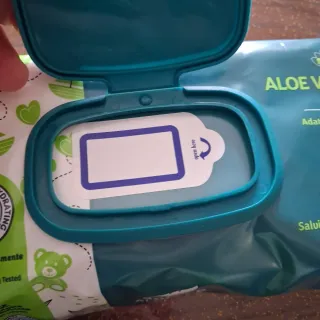 Salviettine Soffice Baby Aloe Vera - 72pz