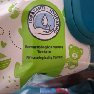 Salviettine Soffice Baby Aloe Vera - 72pz