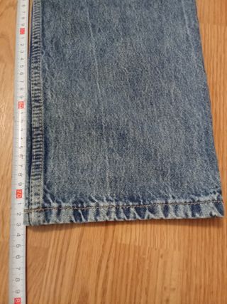 Pantalón vaquero mujer azul