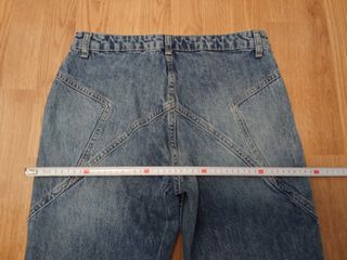 Pantalón vaquero mujer azul