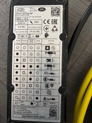 Cargador Coche Eléctrico Jaguar Land Rover