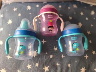 3 Vasos de aprendizaje Chicco