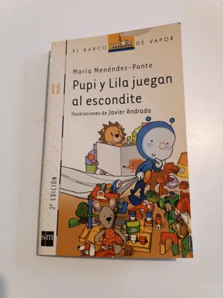 Pupi y Lila juegan al escondite