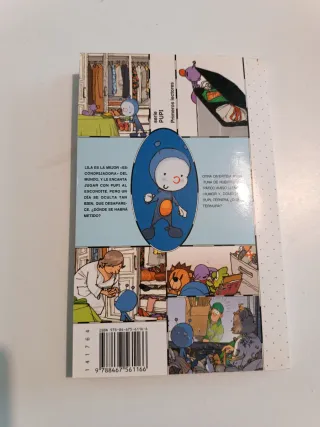 Pupi y Lila juegan al escondite