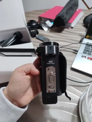 Cámara de vídeo digital