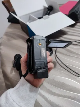 Cámara de vídeo digital