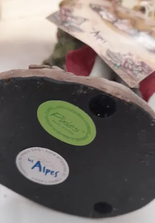 Elfo Pixies da collezione con ombrellino