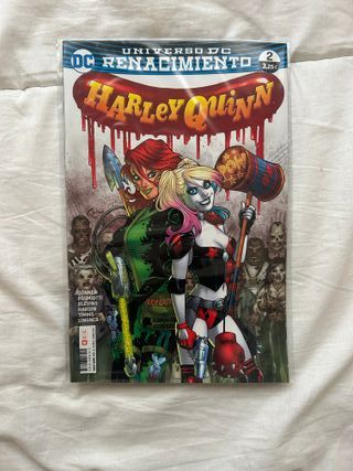 Colección completa comics Harley Quinn