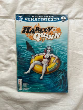 Colección completa comics Harley Quinn