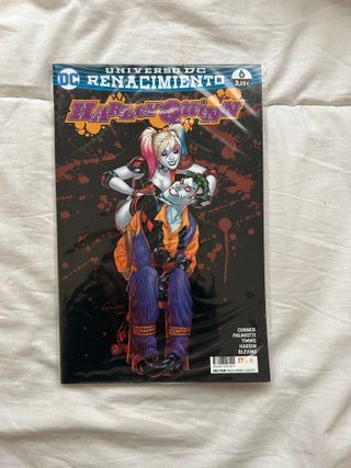 Colección completa comics Harley Quinn