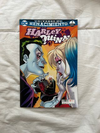 Colección completa comics Harley Quinn