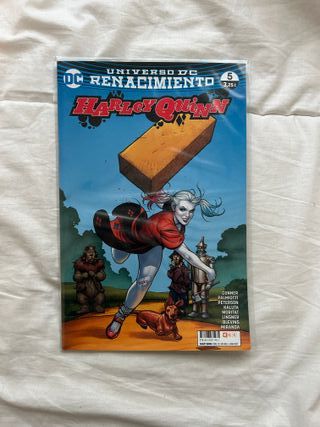Colección completa comics Harley Quinn