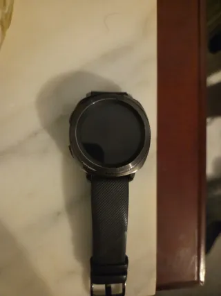 Samsung Gear Sport Negro/Plata