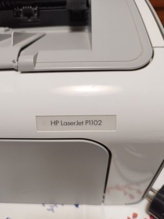 Impresora HP LaserJet P1102