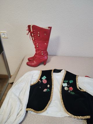 Traje Zingara completo