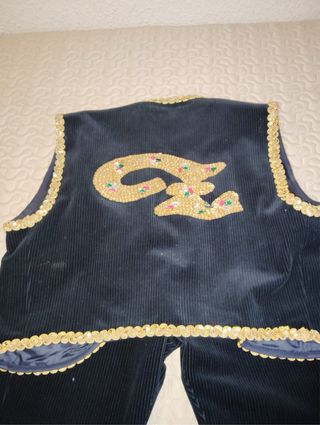 Traje Zingara completo