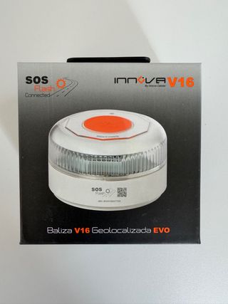 Baliza homologada geolocalizable