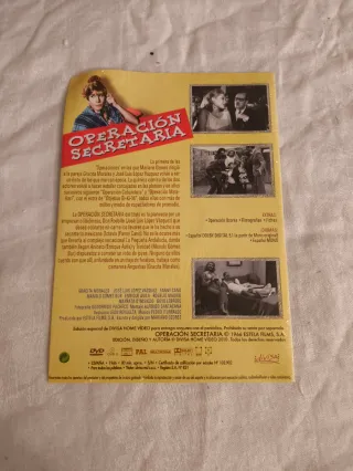 DVDs películas antiguas 1€ unidad. Hay 44