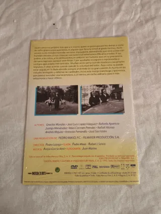 DVDs películas antiguas 1€ unidad. Hay 44