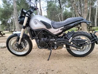 Benelli Leoncino 500 Trail