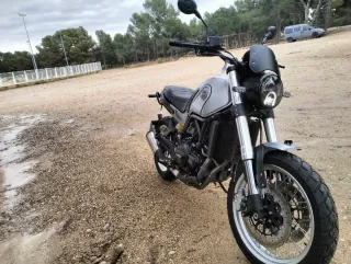 Benelli Leoncino 500 Trail