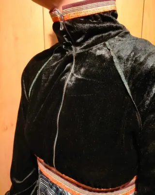 Vestido terciopelo Matilda