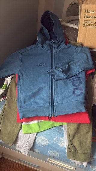Lote Ropa Invierno Niño Talla 3/4 / 4/5