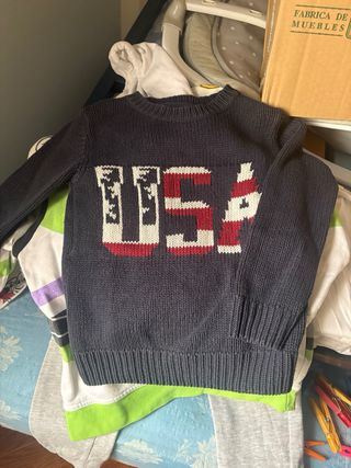 Lote Ropa Invierno Niño Talla 3/4 / 4/5