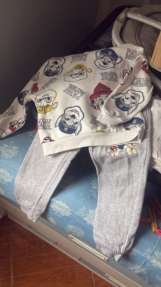 Lote Ropa Invierno Niño Talla 3/4 / 4/5